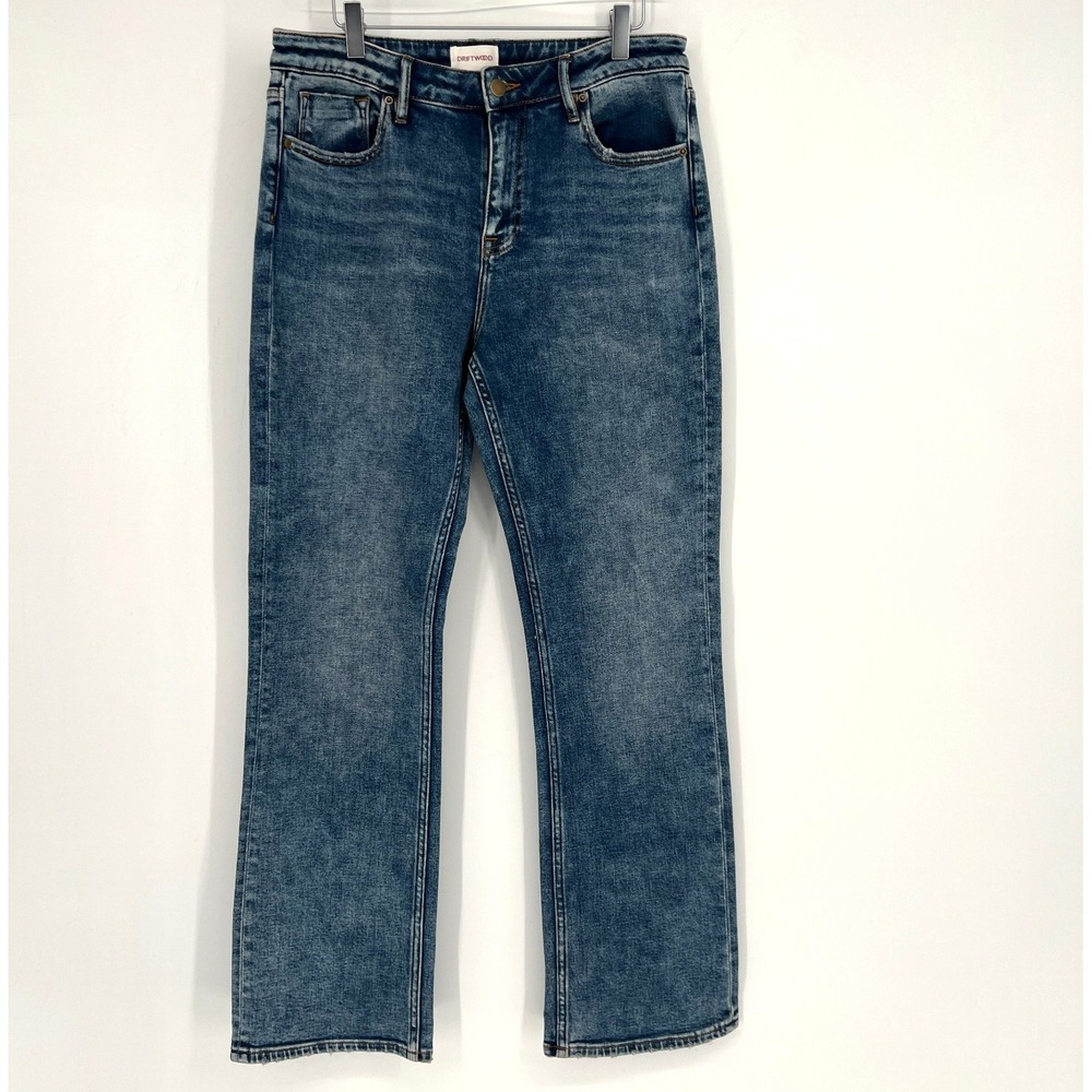 Driftwood Kelly Classic Bootcut Jean Womens 32 Blue Capsule Boho Western‎